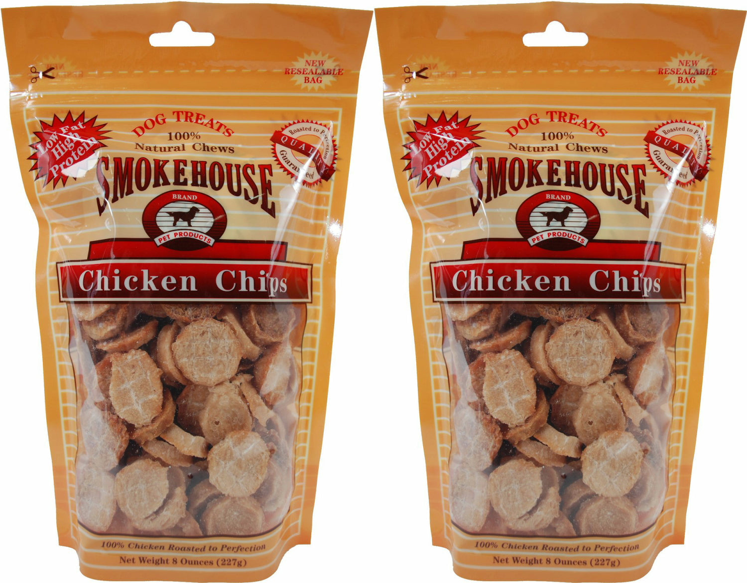 Chicken chips best sale dog treats