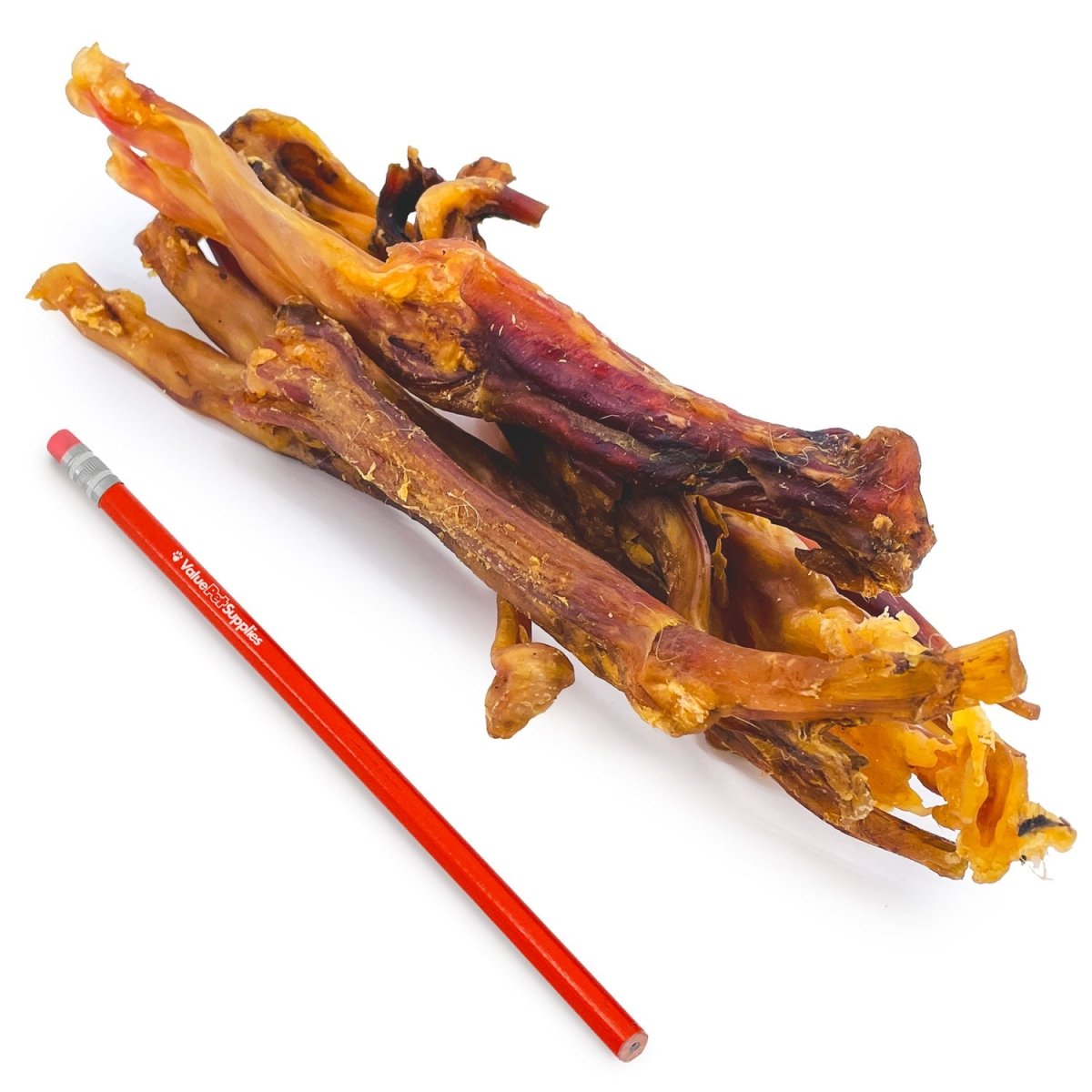 ValueBull Beef Tendons For Dogs, Jumbo, Varied Shapes, 20 Pound BULK PACK - ValuePetSupplies