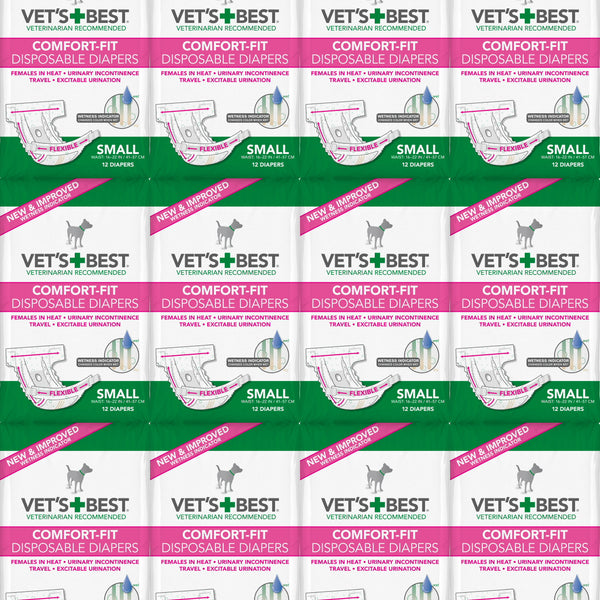 Vet's best 2024 disposable diapers