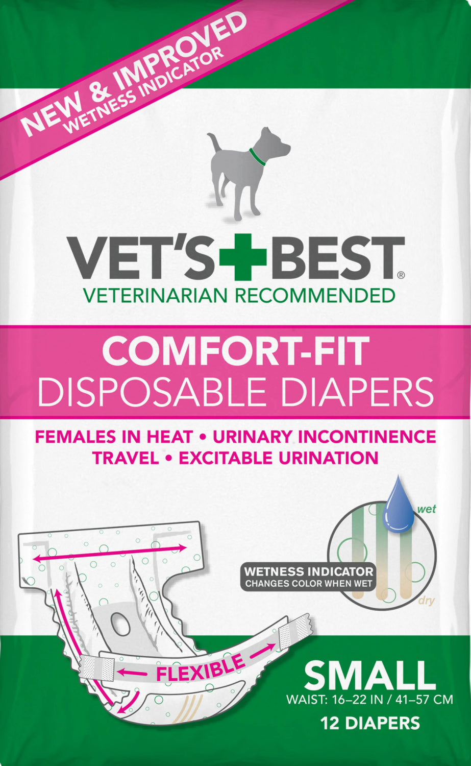 Best dog best sale diapers for heat